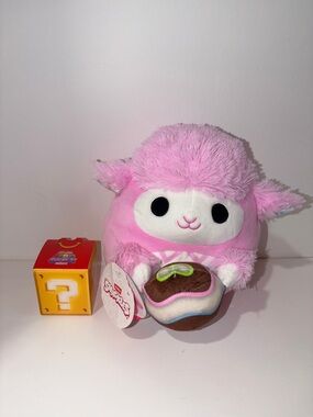 8" ZURU Snackles Easter Anna the Lamb plush toy gift kids/adult BNWT✨